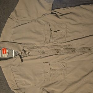 Craghoppers Men's Insect Shield Adventure III Short Sleeve Button Up XXL